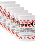 Beeswax Based Metal Drilling Paste For Smoother Tapping And Cutting 2.5 Oz Tub Six Pack Made In USA High Performance Drill Lubricant