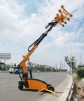 Heavy Duty Electric Glass Vacuum Lifter Delivering Rock Solid Suction Grip For Moving Curtain Walls Tile Or Metal Plates crafted for contractors.
