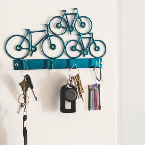Super Cool Foldable Hex Wrench Set With Tap Spanner For Bath Tap Fix And Bike Repair, Tiny Multi-Tool Kit Perfect For On The Go Maintenance Needs on bike key wall hook