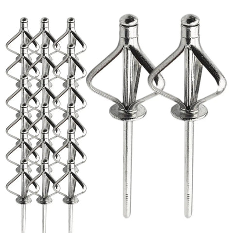 All Aluminum Pop Rivets 20 Piece Universal Assorted Set For Auto Marine And Outdoor Projects Pro Grade Vibration Resistant Secure Lock With 304 Stainless Mandrel Rust Proof High Strength Joints close-up of 6.4 x 16 mm rivets