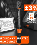 Quarter Inch Torque Wrench Set With 20 To 240 In-Lb Range, Three Inch Extension Bar, One Quarter To Three Eighths Inch Adapter, Cr-V Pro-Grade Inch-Pound Wrenches For Bike Motorcycle And Small Engine Repair, with calibration certificate