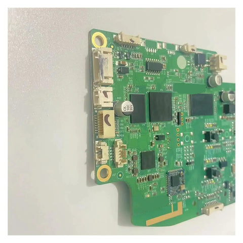 Replacement Motherboard Compatible With Xiaomi Styj02ym 3c Robot Vacuum Sweep And Mop Clean Control Circuit Board close-up view from side.
