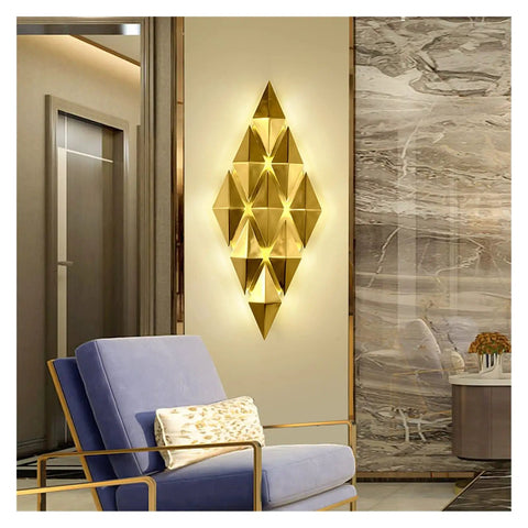 Modern Nordic Wall Sconces Upgrading Living Room Or Bedroom Vibe With Glare Free Led Accent Lighting Sleek Minimalist Design Slaps On Walls For Chill Ambiance Perfect Bedside Hallway Lamp 28 Cm, gold wall sconce in elegant setting.