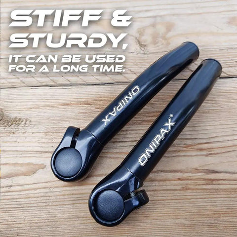 Ergonomic Aluminum Bar Ends For MTB Bikes Seven Eighth Inch Handlebar Comfortable Upgrade Pair Easy Install Reduces Fatigue