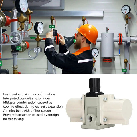 Gas Booster Pump With Pneumatic Valves And Air Cylinder For Industrial Use No Electricity Needed in factory setting