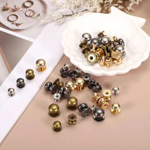 Killer 36 Pack Mini Drawer Pulls And Small Silver Cabinet Knobs With Sturdy Screws For Vintage Furniture Makeover Jewelry Drawers And Diy Builds That Serve That Sleek City Vibe with assorted gold and silver knobs.