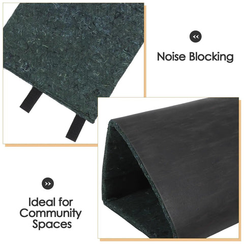 Close-up of Heavy Duty Self Adhesive Soundproof Foam Panel For Air Conditioner Compressors, showcasing noise-blocking features.