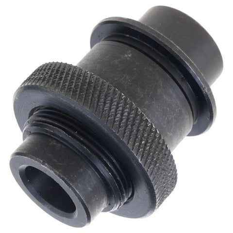 X Y Shaft Dials Holder Nut Mount For Milling Machine Part Iron Milling Accessories Replacement Part Metalworking Tool Lightweight Portable Design For Machinists Engineers And Tech Educators, black iron, knurled