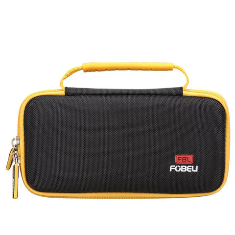 Tough As Nails Eva Hard Shell Case Compatible With Franklin Sensors ProSensor M210 710Pro 710Plus T13, black and yellow, durable design.