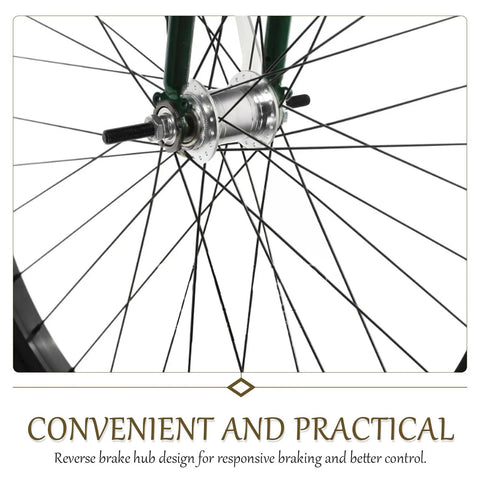 Rear Hub Replacement Assembly With Bearings For Bike Coaster Brake 36 Holes Steel MTB Rear Hub Part Upgrade Durable.