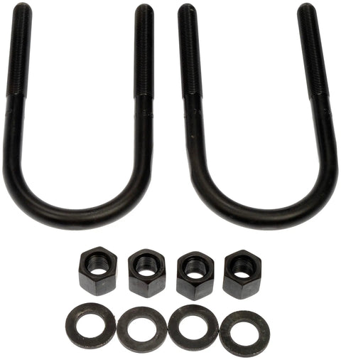 GMC Sonoma Rear Leaf Spring Axle U Bolt Kit Fits 1995 Through 2004 OE Replacement With Beefy Steel Construction For A Tough Easy Bolt On Install And Reliable Ride