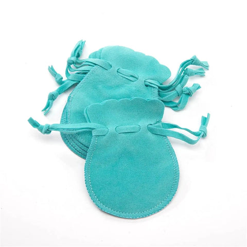 Small Velvet Jewelry Pouch Drawstring Bags Set of 60 for Rings and Earrings Gift Ready Packaging and Display Storage