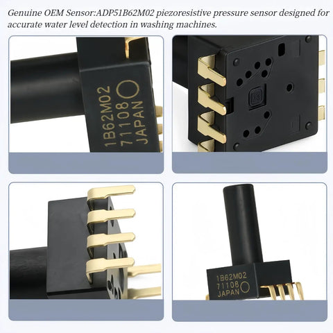 Must Have Piezoresistive Washing Machine Water Level Sensor For Control Board, Compatible With Whirlpool Maytag Amana, close-up