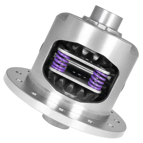Heavy Duty Limited Slip Differential For 8 Inch Ford Axles With 28 Spline And All Gear Ratios, showcasing advanced composite clutch plates and springs.