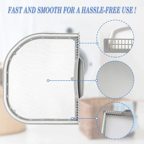Premium Dryer Lint Filter Replacement 5231EL1001C durable screen close-up details