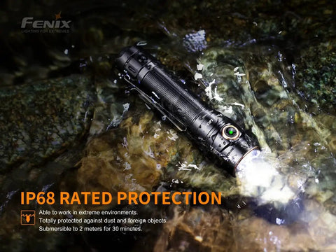 EDC 1600 Lumen Rechargeable Flashlight with USB Charging Pocket Sized 4 Inch Torch under water with IP68 protection