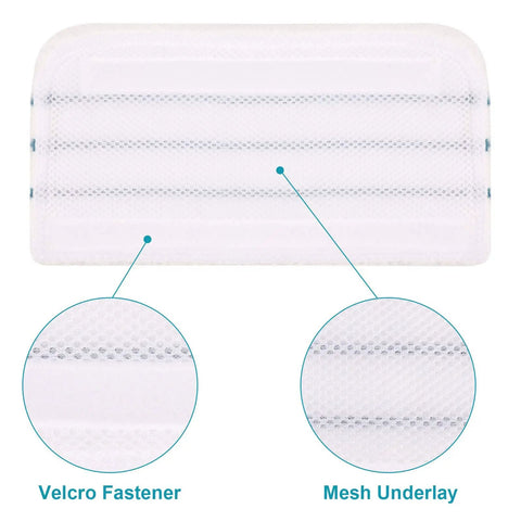 Universal Microfiber Steam Mop Replacement Pads 4 Pack For Quick Cleanups Pro Grade Must Have Compatible With Multiple Models