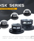 Heavy Duty HSK40 Tightening Fixture With Roller Needle Bearing For Dead Nuts Clamping And Zero Play Grip