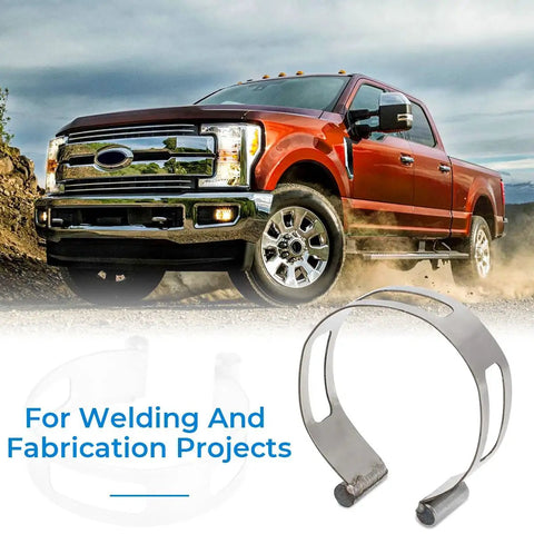 3 Inch Stainless Exhaust Tacking Band Clamp On For Welding Fabrication Durable Rustproof Steel Construction with truck