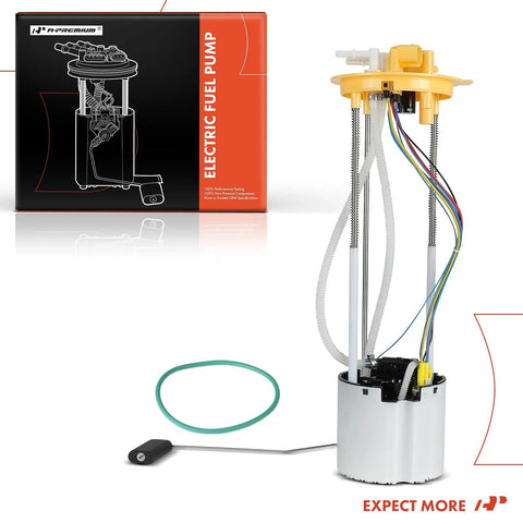 Drop In Electric Fuel Pump Module Assembly For Chevrolet Silverado 2500 HD And GMC Sierra 2500 HD 2017 2018 2019 6.6L V8 Direct Fit Replacement Kit With O Ring Seal And Wiring Harness