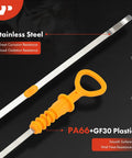Must Have Engine Oil Dipstick For Volkswagen And Audi 1.8L 2.0L Engines Fits Jetta Beetle Golf Passat A4 A4 Quattro