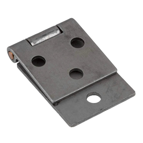 Heavy Duty Steel Drop Leaf Table Hinges Replacement Hardware Pack With Mounting Screws Knockout Quality Fix For Worn Kitchen Flip Tables, 2 7/8 inches steel hinge.