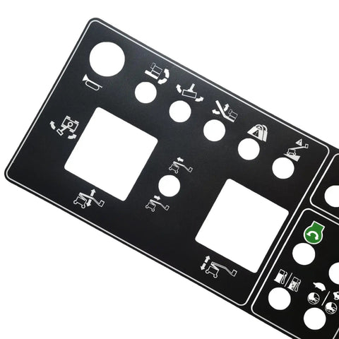Pro Crew Approved Platform Control Panel Decal For Genie Boom Lift Z 45 Z 45 J I C Z 51 30 J Replacement Sticker detailed view.