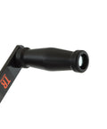 Handle of 600 Pound Capacity Trailer Winch With Beefy All Steel Frame And Zinc Plated Hardware, Weather Resistant Design