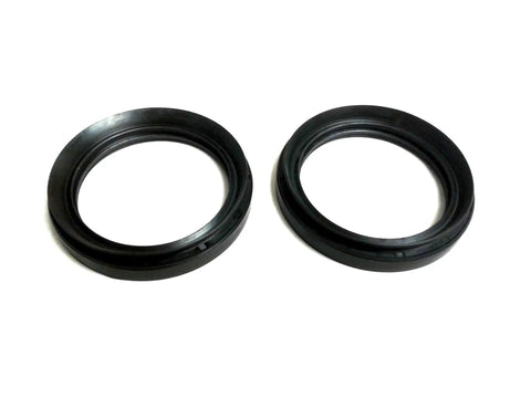 Premium Front Wheel Bearing Kit With Double Lip Seals For Honda Pioneer 500 520 700 featuring two durable rubber seals.