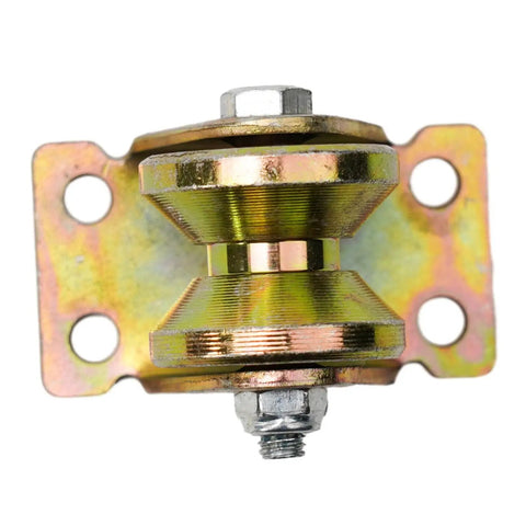Heavy Duty V Groove Gate Wheels For Inverted Track Sliding Gates designed with a durable steel body and sealed roller kit.