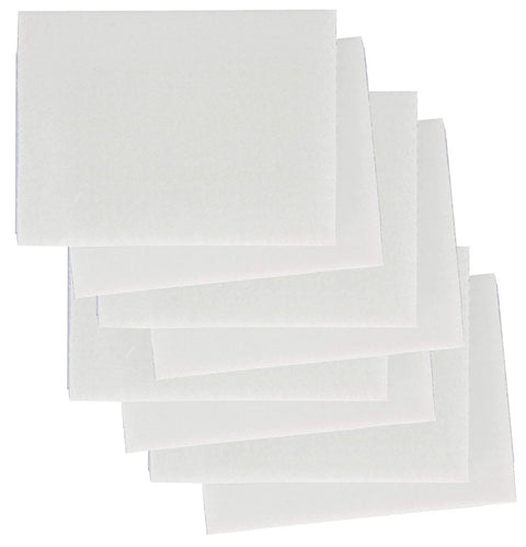 Replacement Pad Bundle For Corner Painter And Edger 3.75 By 4.75 Inches Eight Pads Included Pro Grade Unidirectional Fibers