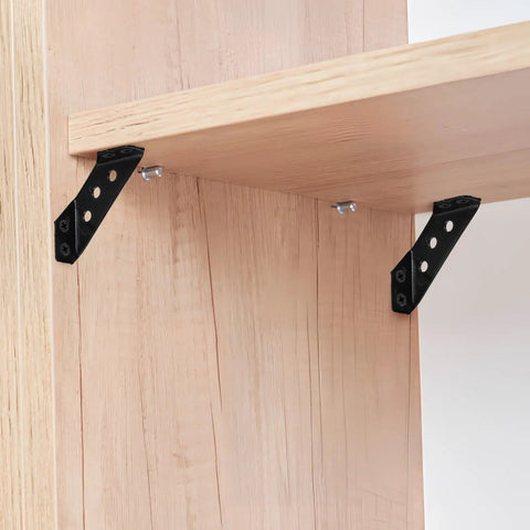 Stainless Steel Corner Brackets For Tables And Cabinets Beefy Heavy Duty Angle Braces With Effortless Installation And Pre Drilled Holes