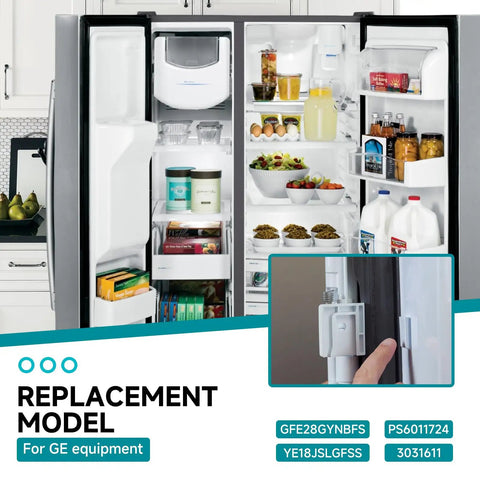 Fridge Door Mullion Spring Hinge Replacement For GE Refrigerators Fits Wide Range Of Models Easy Install Replacement Parts