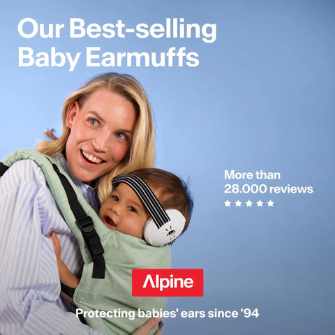 Top Rated Baby Noise Blocking Ear Muffs Deliver Solid Toddler Hearing Protection From Any Crowded Ruckus And Keep Those Little Ears Cozy So They Can Catch Sweet Snoozes Without Breaking A Sweat, infant wearing earmuffs in carrier.