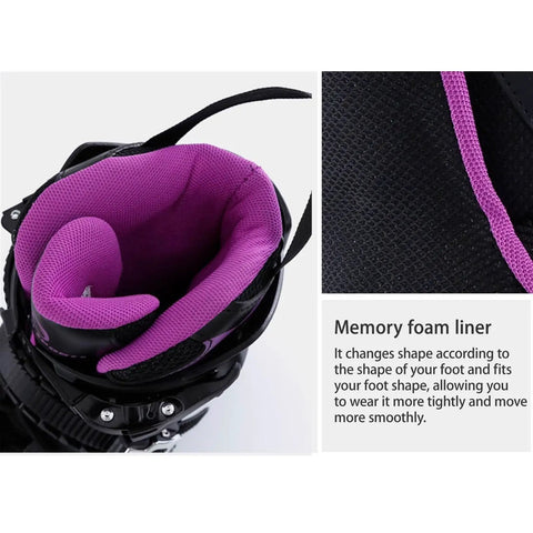 Memory foam liner of Inline Skates For Girls And Boys Dope Professional Roller Blades For Women And Men Adjustable For Beginners