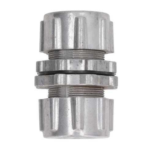 1-Inch Aluminum Alloy Dust Remover Pipe Connector And Solenoid Pulse Valve Quick Adapter For Industrial Dust Collection Systems, threaded design