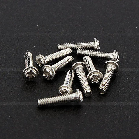 Precision Crafted Micro Stainless Steel Screws For Professional Watch Repairs And Antique Clock Restoration Hella Durable Tiny Watchmaker Parts Collection on a black surface.