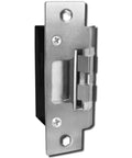 12V DC And 24V DC Electric Door Strike Complete Pac Satin Stainless Steel Finish For 8000C 630 Series Door Entry System Pro Grade Durability No Fuss Easy Install Weatherproof Hardware Upgrade For Commercial And Residential Use