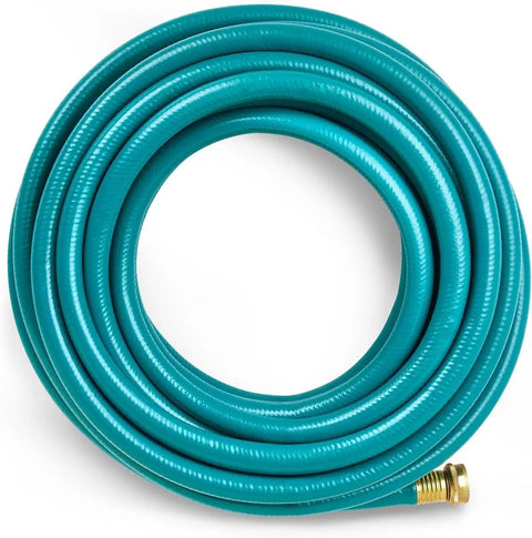 Coiled Medium Duty Flexogen Hose 5/8 Inch By 50 Feet With 4-Layer Construction For Supremely Flexible Performance, 250 PSI Burst