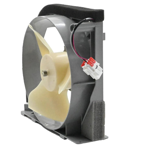 Condenser Fan Motor Replacement For Samsung Refrigerator Fits RF263BEAESP AA-04 with OEM Parts DA31-00340A.
