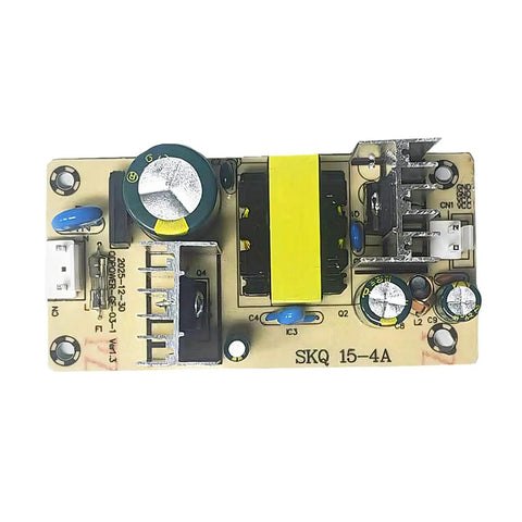 15V 4A 36W Isolated Power Supply Module For Industrial Automation, a compact PCB with metal heatsinks