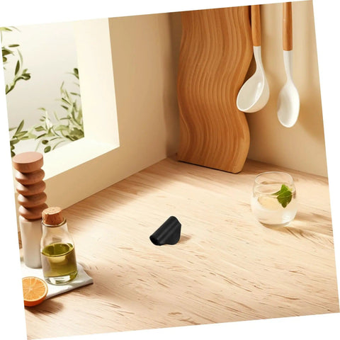 Heat Resistant Steam Pipe Sleeve Replacement Kit For Coffee Maker Steam Wand No Fuss Tubing Insulation And Protective Cover For Hot Water Lines Easy Install Durable Rubber Cover on wooden counter