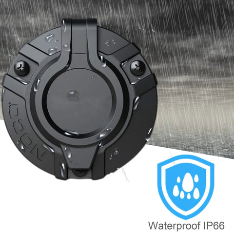 No Sweat Waterproof Rv Shore Power Inlet With Integrated 16 Inch Extension Cord 15 Amp 125 Volt AC Port Receptacle Box for Campers And Trailers in rain.