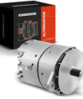 Beefed Up 12V 170Amp Truck Alternator For Freightliner Kenworth Peterbilt Sterling Without Pulley Replaces 8600126