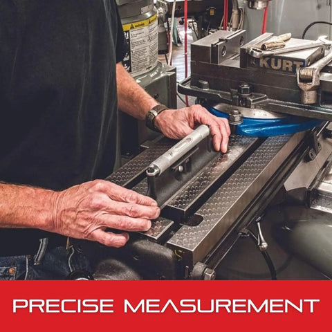 Pro Grade Machinist Level Tube And Plug Assembly For 98 6 Level With Ground And Graduated Vials PT99430 on workbench