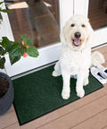 Workhorse Heavy Duty Industrial Door Mat 3 Ft By 10 Ft Large Entrance Rug For Busy Commercial Entrances Lobbies Garages And Mudrooms Made In USA