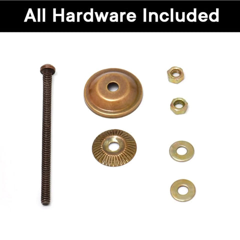 All hardware included for Solid Red Ceramic Pumpkin Drawer Knobs Fifty Pack Cabinet Hardware Dresser Pulls Kitchen Door Decor.