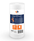 Five Micron Well Water Sediment Filter Replacement Cartridge For Whole House Filtration Ten By Four And A Half Inch No Fuss Install