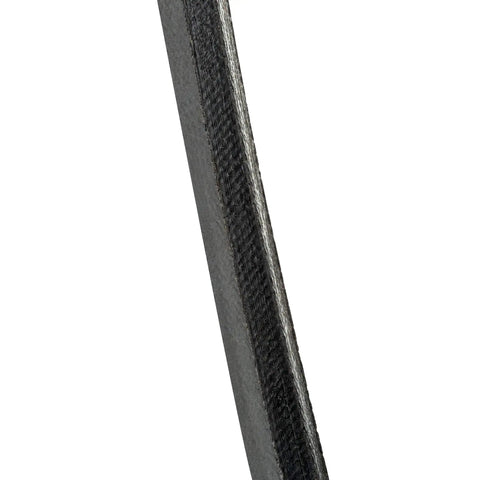 Close-up view of Drill Press Drive Belt Replacement for 71138 Fifteen And A Half Inch Drill Press Heavy Duty High Strength Rubber Belt Made In USA Motor Drive Belt Built To Last