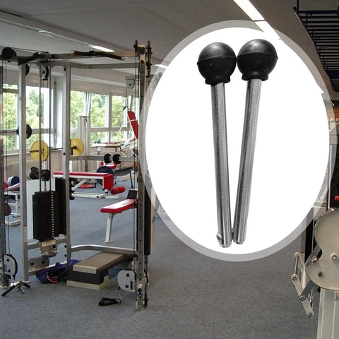 Two Pack Stainless Steel Weight Stack Pins For Gym Machines Easy Load Weight Lifting Pins Eleven Point Five Centimeters Long